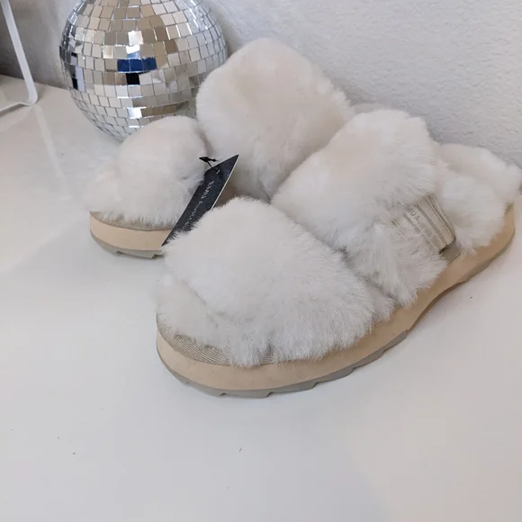 EMU Australia platform fluffy slide sherling - Picture 13 of 13